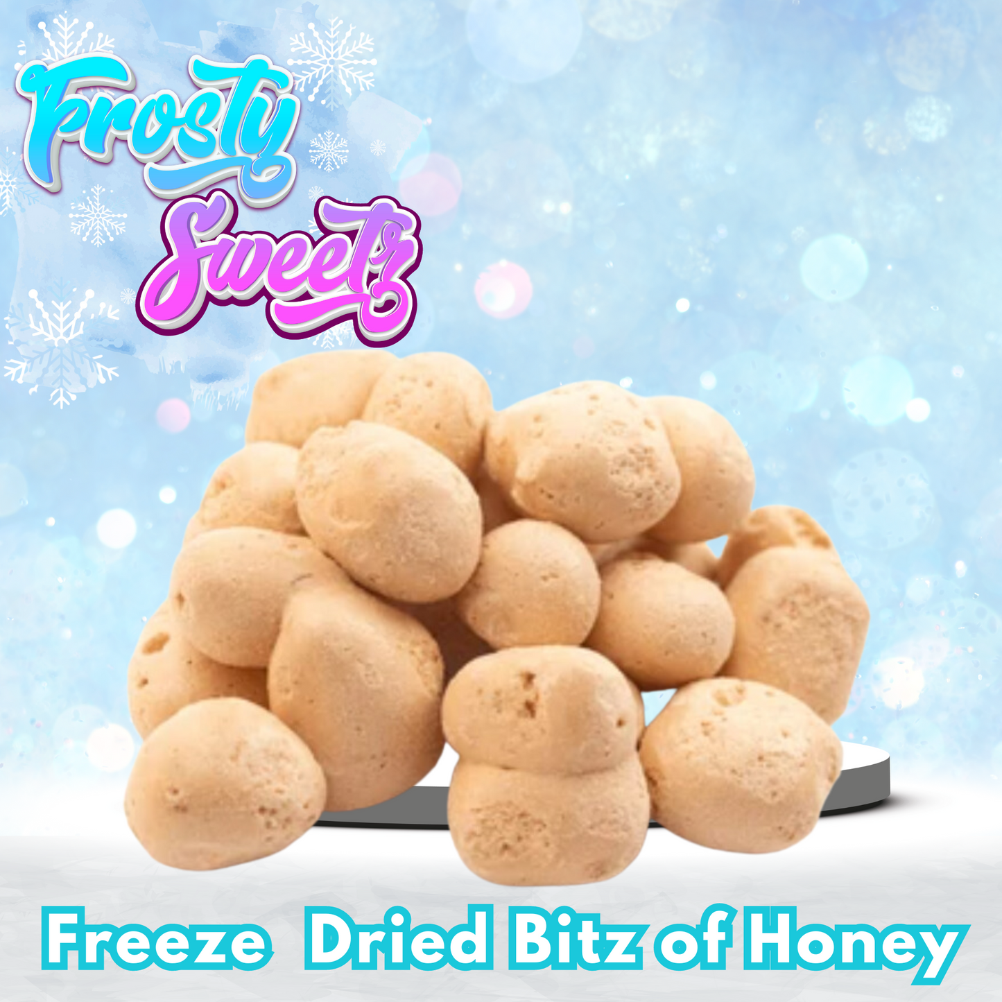 Freeze Dried Bitz of Honey