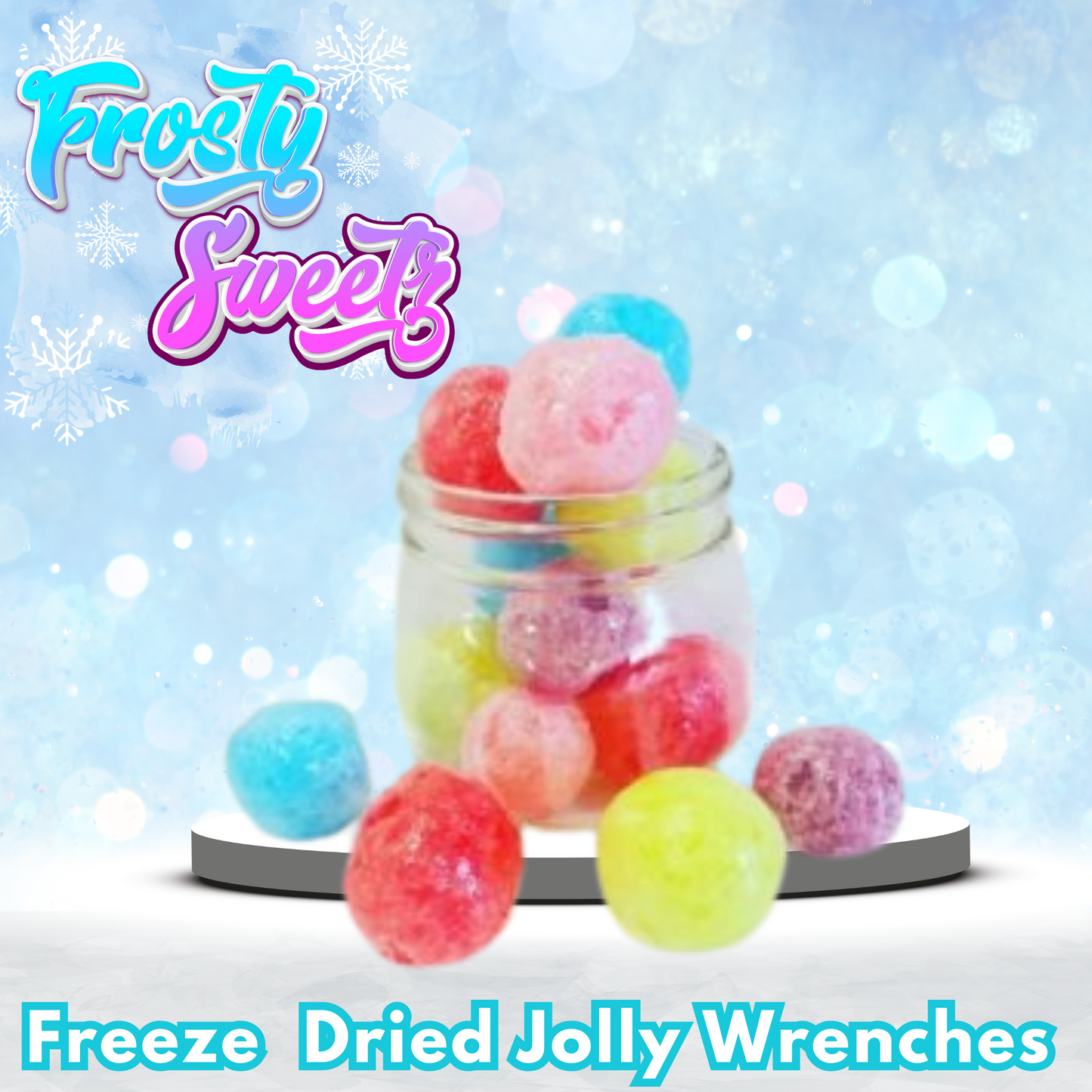 Freeze Dried Jolly Wrenchers