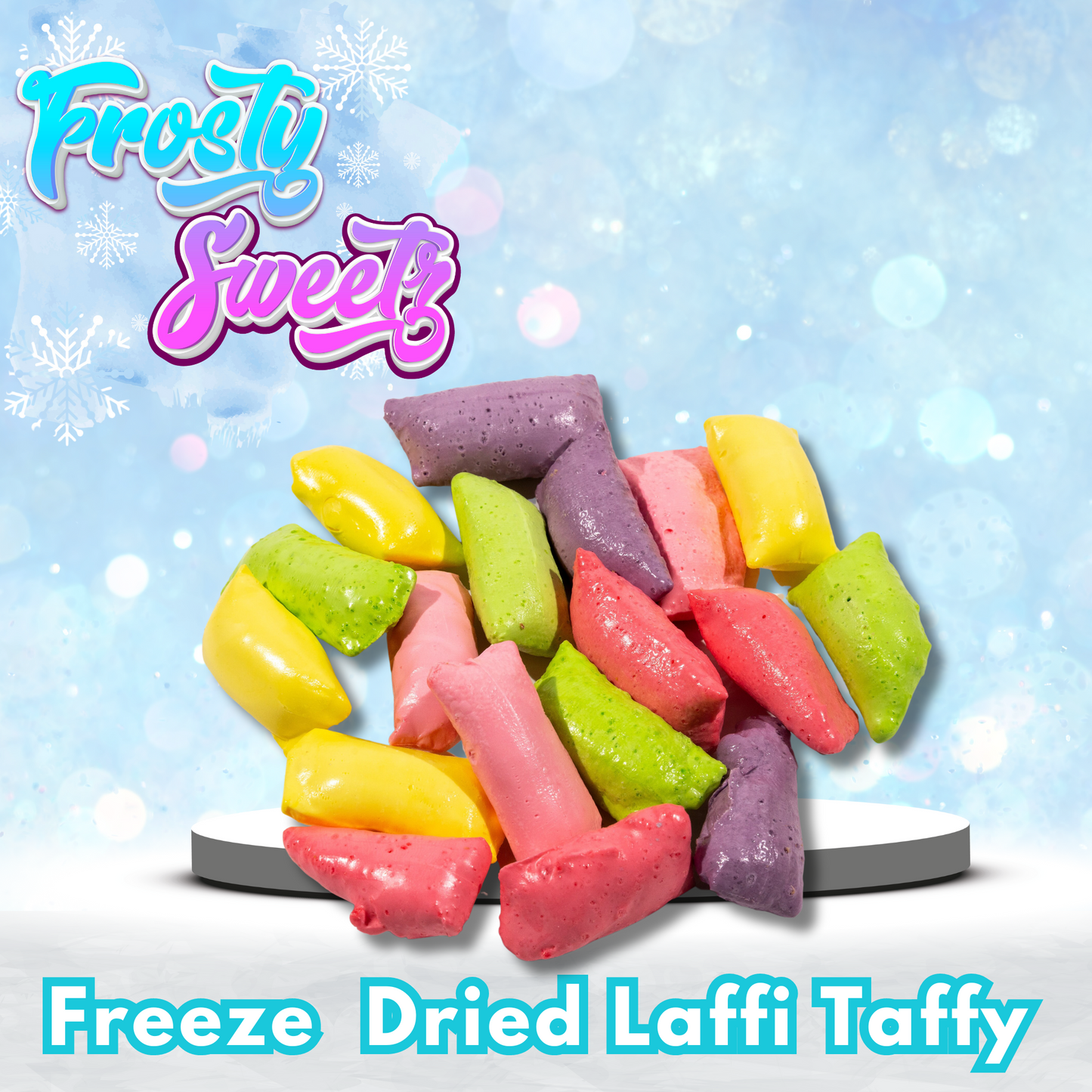 Freeze Dried Lafi Taffy