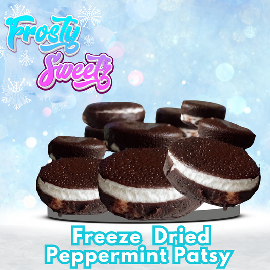 Freeze Dried Peppermint Patsy's