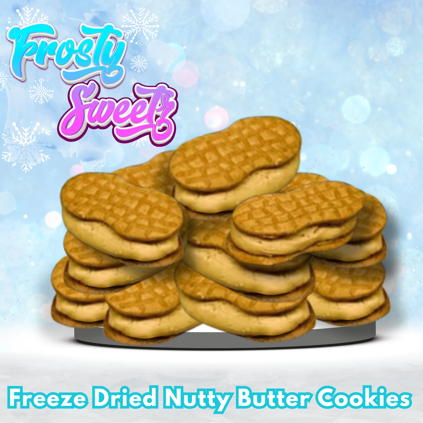 Freeze Dried Nutty Butter Cookies