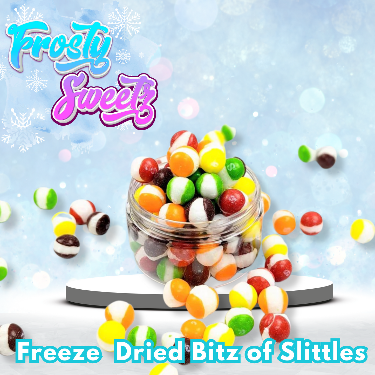 Freeze Dried Skittles