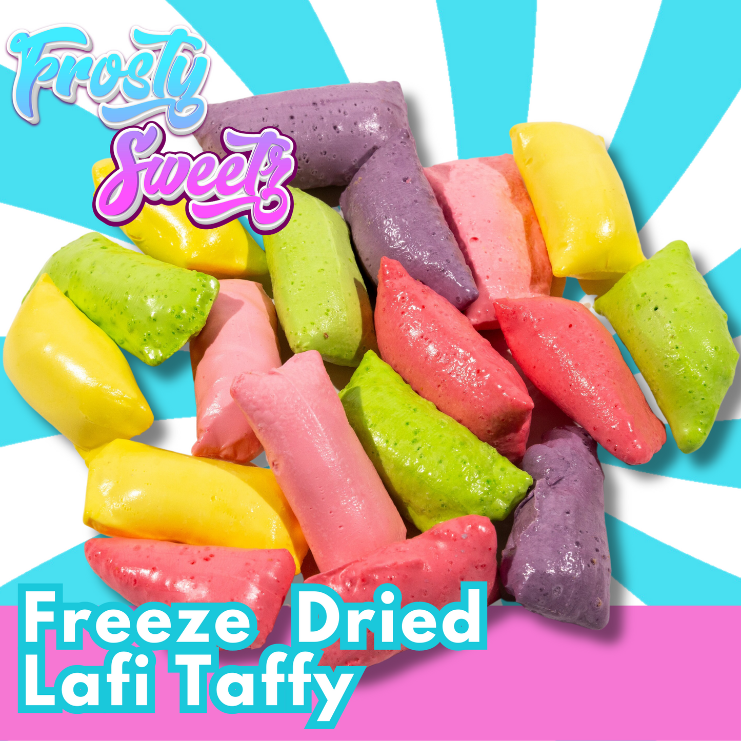 Freeze Dried Lafi Taffy