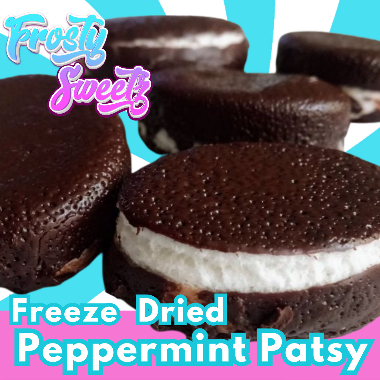 Freeze Dried Peppermint Patsy's