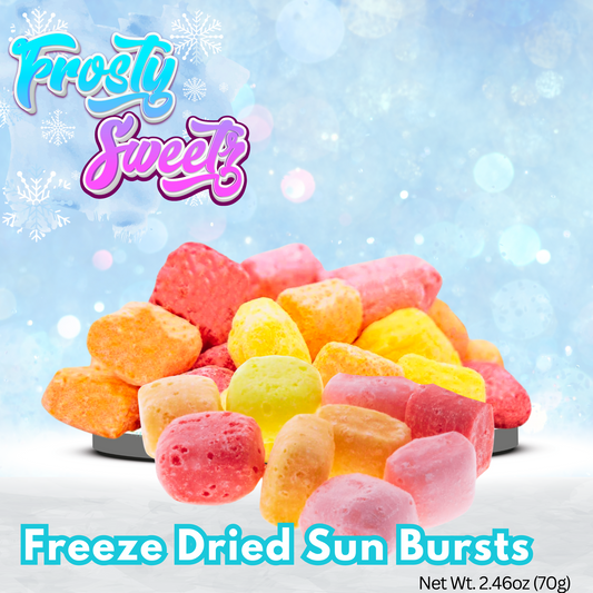 Freeze Dried Sun Bursts